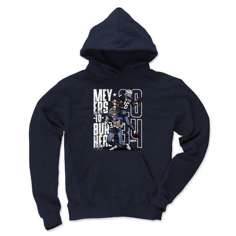 Jakobi Meyers Men's Hoodie | 500 LEVEL