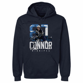 Kyle Connor Men's Hoodie | 500 LEVEL