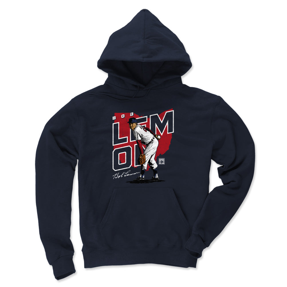Bob Lemon Men's Hoodie | 500 LEVEL