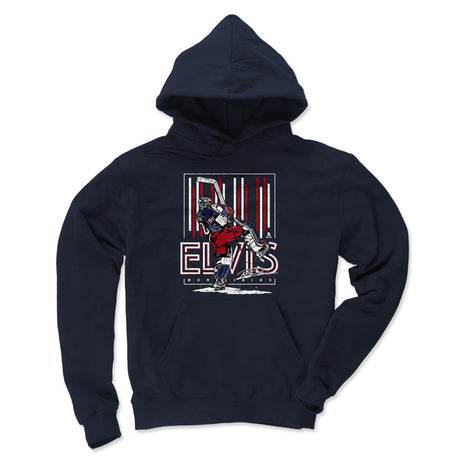 Elvis Merzlikins Men's Hoodie | 500 LEVEL