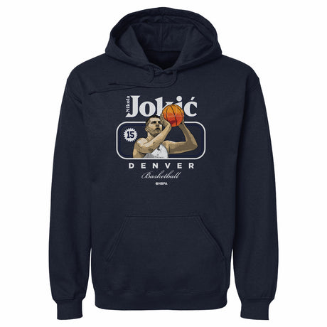 Nikola Jokic Men's Hoodie | 500 LEVEL
