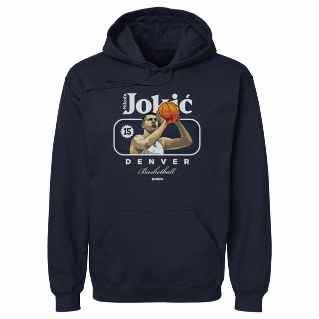 Nikola Jokic Men's Hoodie | 500 LEVEL