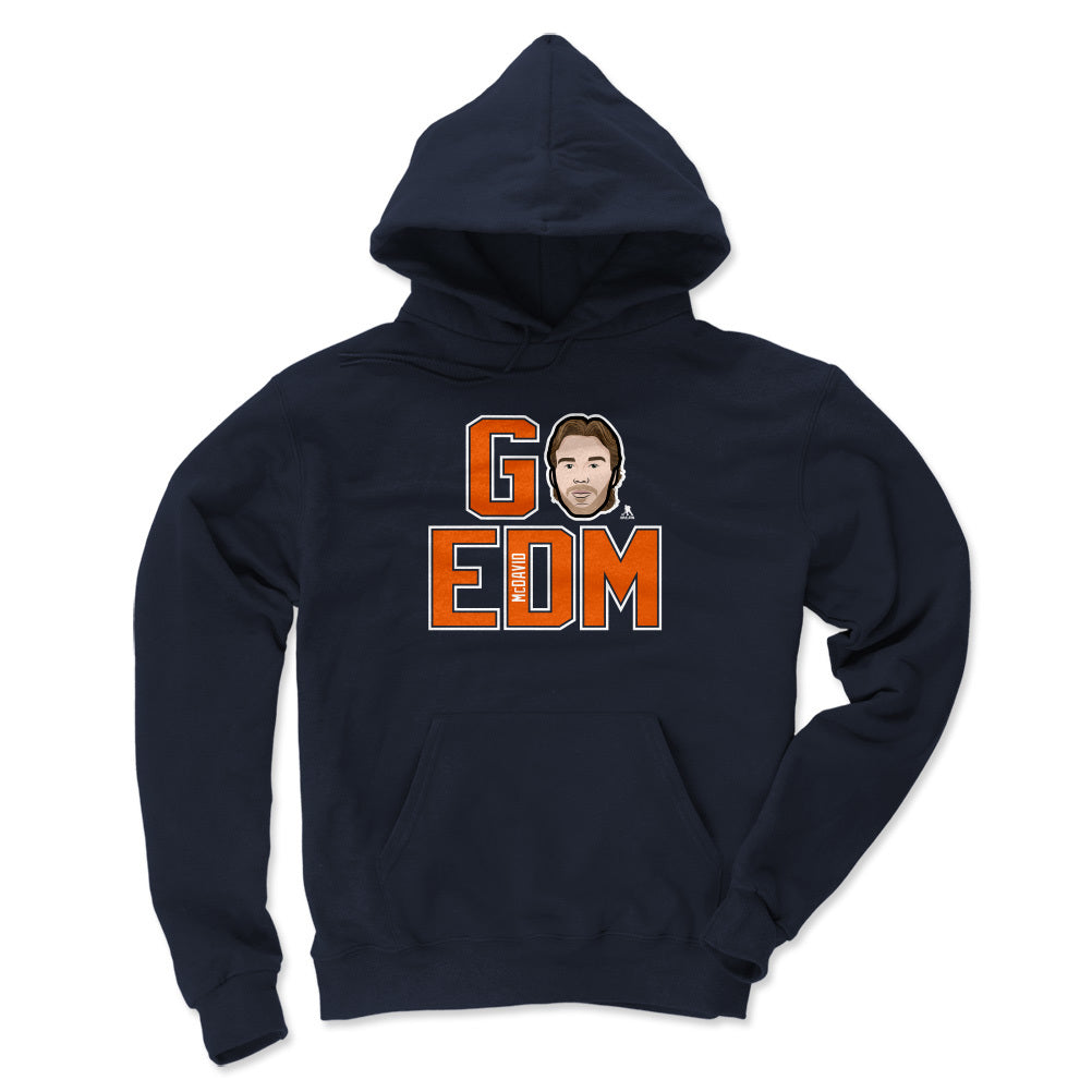 Connor McDavid Men's Hoodie | 500 LEVEL