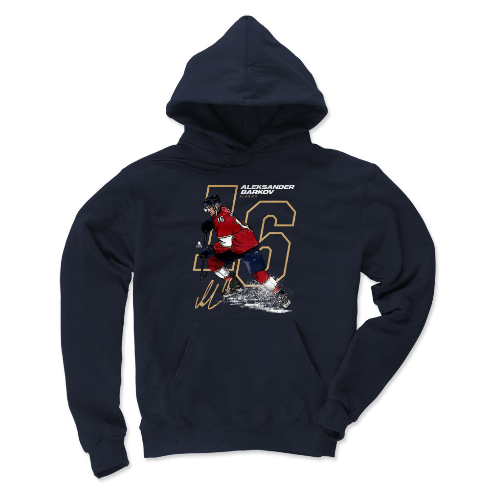 Aleksander Barkov Men's Hoodie | 500 LEVEL