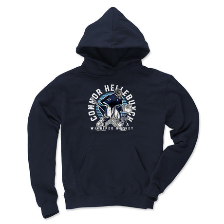 Connor Hellebuyck Men's Hoodie | 500 LEVEL