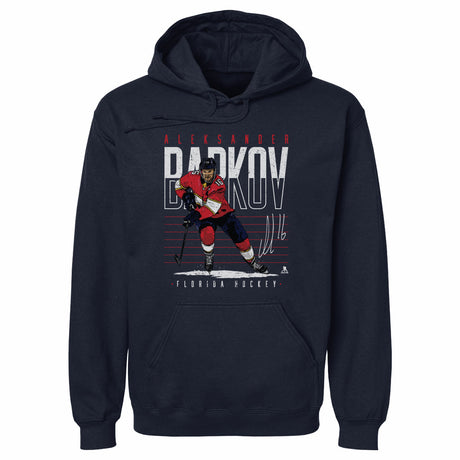 Aleksander Barkov Men's Hoodie | 500 LEVEL