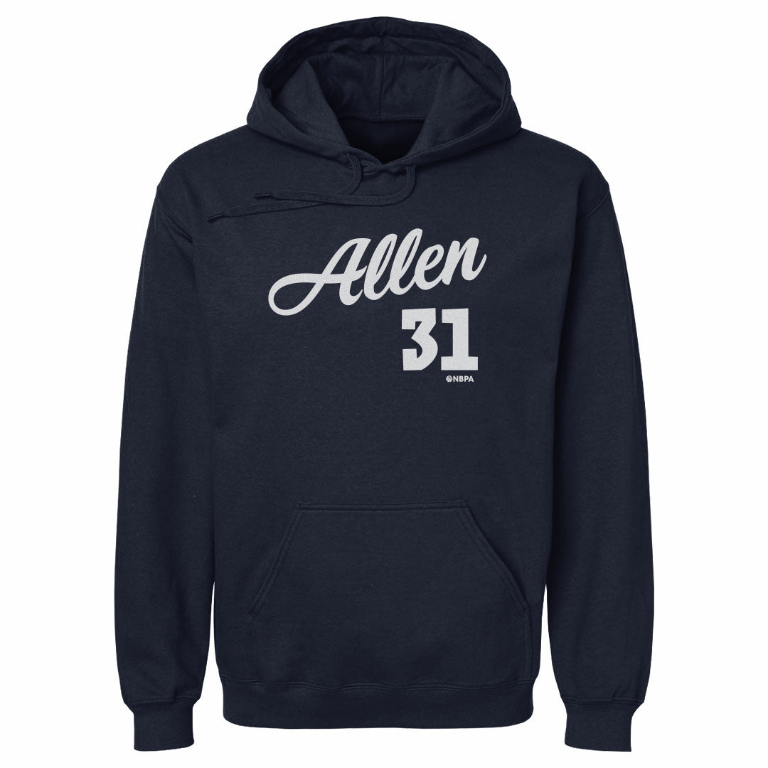 Jarrett Allen Men's Hoodie | 500 LEVEL