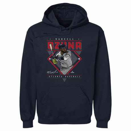 Marcell Ozuna Men's Hoodie | 500 LEVEL