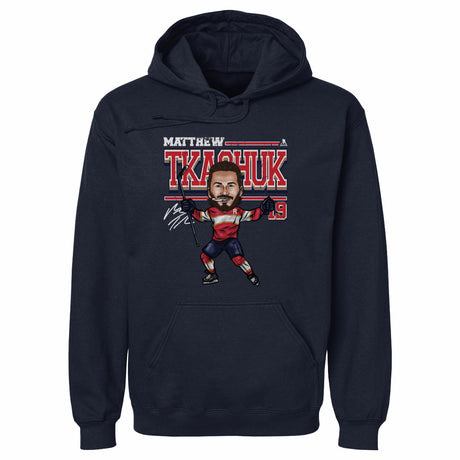 Matthew Tkachuk Men's Hoodie | 500 LEVEL