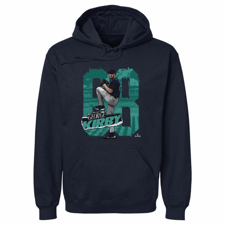George Kirby Men's Hoodie | 500 LEVEL