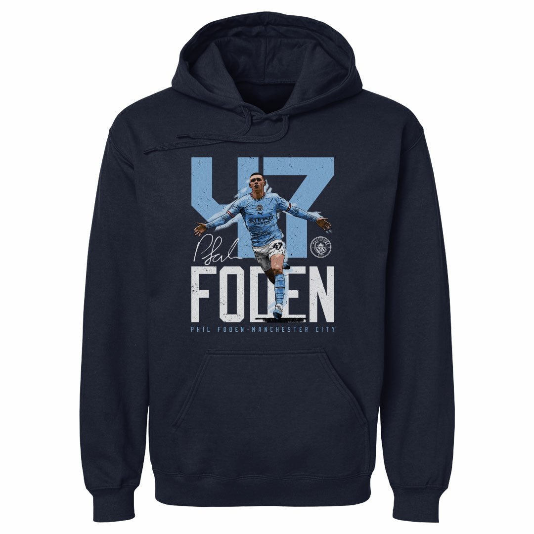 Phil Foden Men's Hoodie | 500 LEVEL