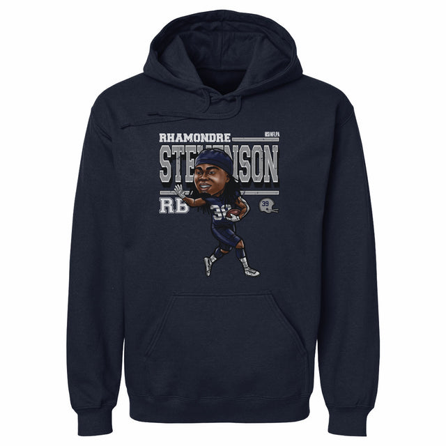 Rhamondre Stevenson Men's Hoodie | 500 LEVEL