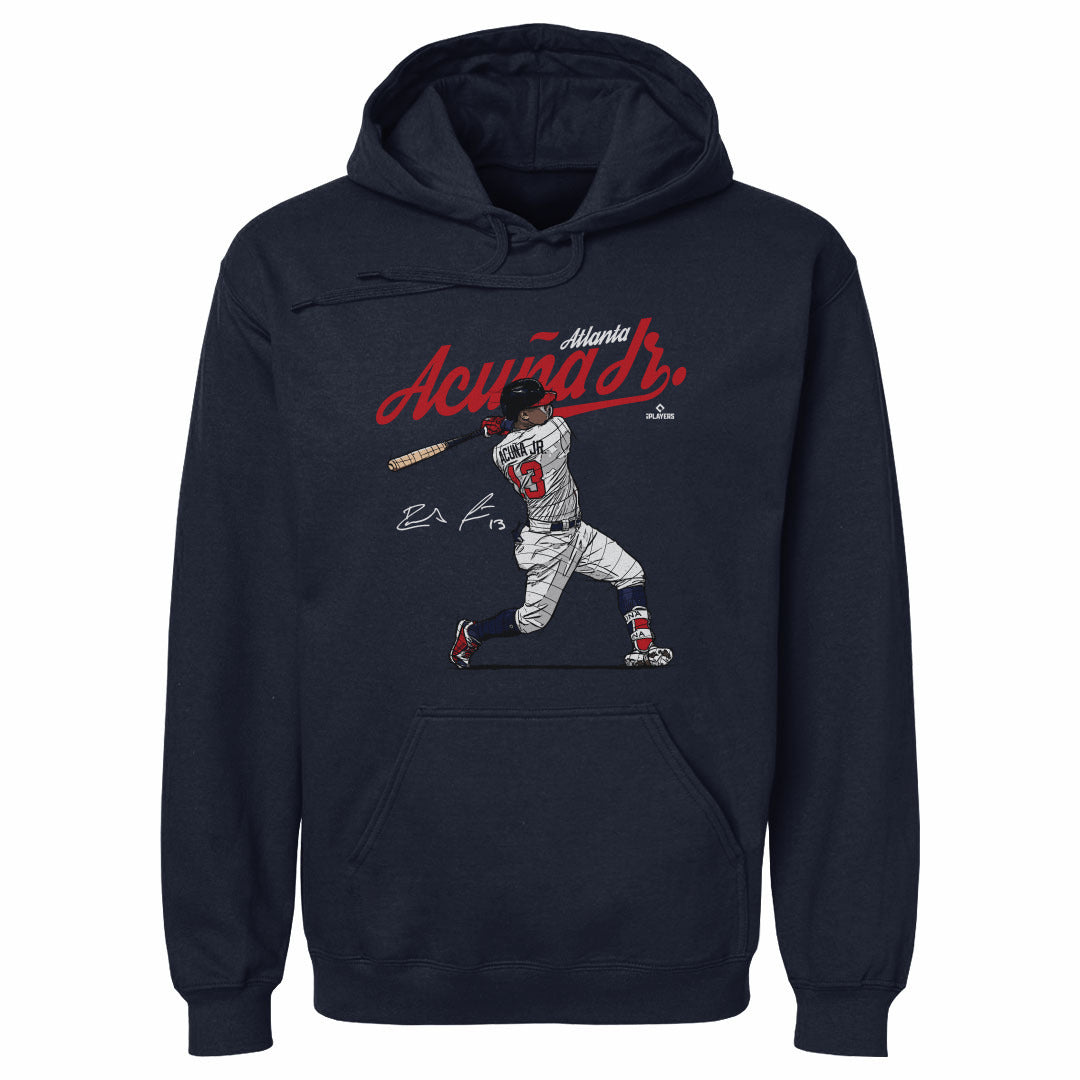 Ronald Acuna Jr. Men's Hoodie | 500 LEVEL