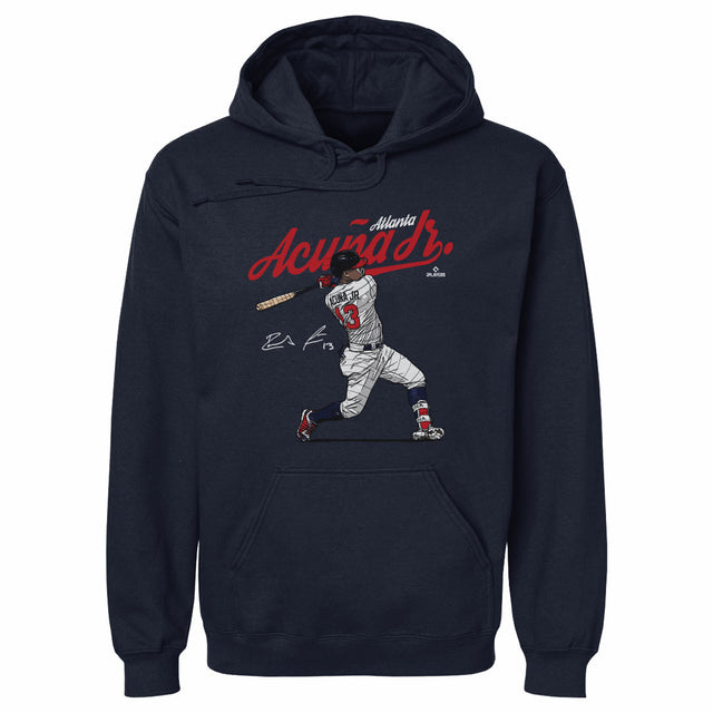 Ronald Acuna Jr. Men's Hoodie | 500 LEVEL