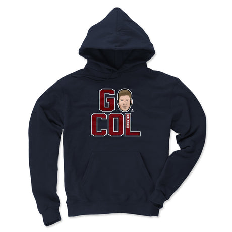 Nathan MacKinnon Men's Hoodie | 500 LEVEL