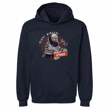 Zach Hyman Men's Hoodie | 500 LEVEL