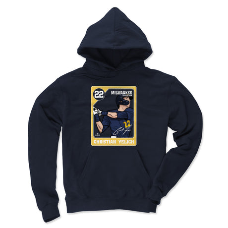 Christian Yelich Men's Hoodie | 500 LEVEL