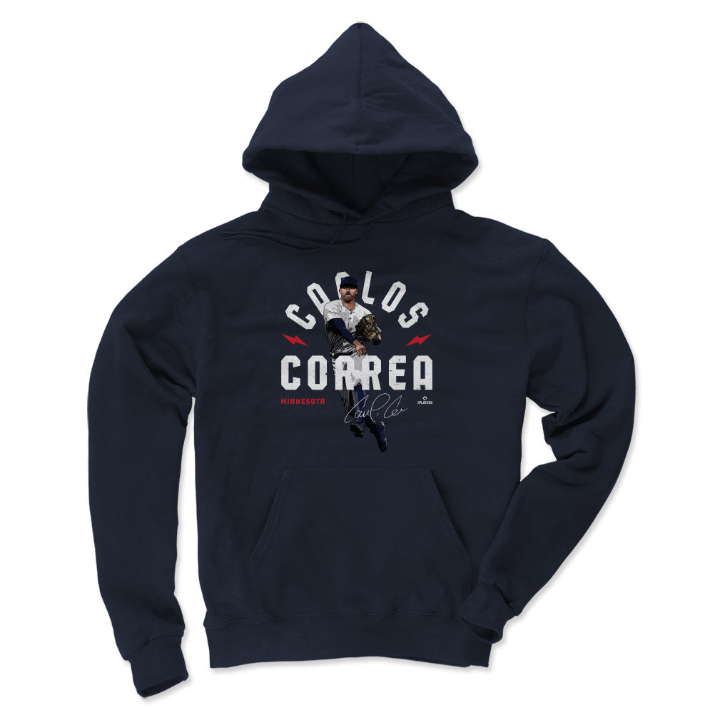 Carlos Correa Men&#39;s Hoodie | 500 LEVEL