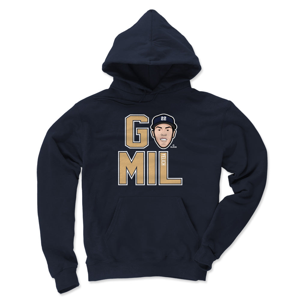 Christian Yelich Men's Hoodie | 500 LEVEL