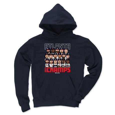 Atlanta Men's Hoodie | 500 LEVEL