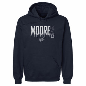 D.J. Moore Men's Hoodie | 500 LEVEL