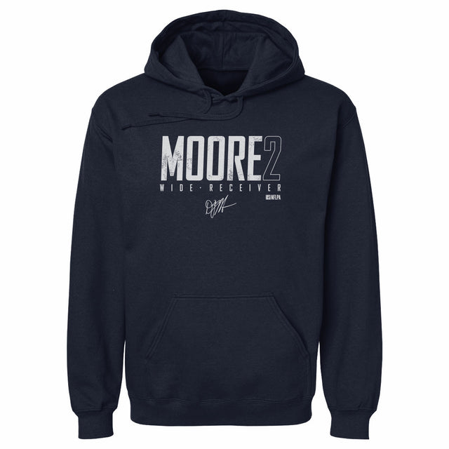 D.J. Moore Men's Hoodie | 500 LEVEL