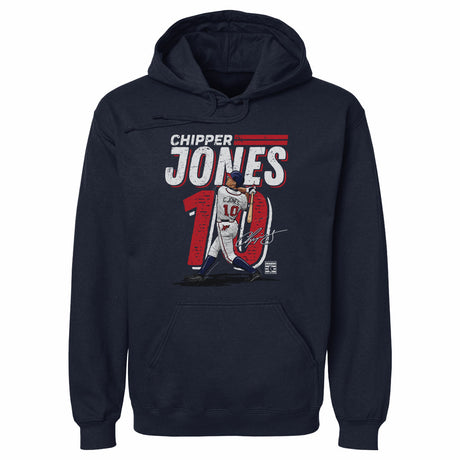 Chipper Jones Men's Hoodie | 500 LEVEL
