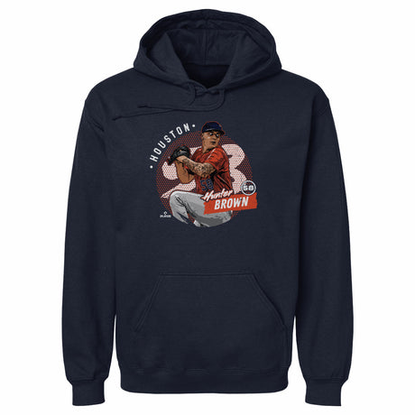 Hunter Brown Men's Hoodie | 500 LEVEL