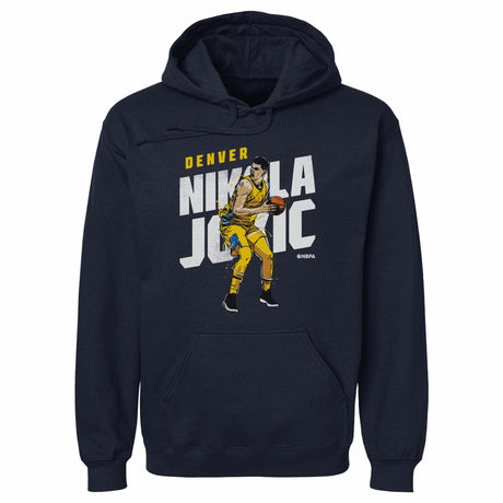 Nikola Jokic Men's Hoodie | 500 LEVEL