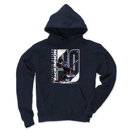 Nathan MacKinnon Men's Hoodie | 500 LEVEL