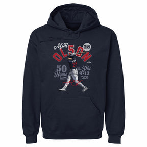 Matt Olson Men's Hoodie | 500 LEVEL