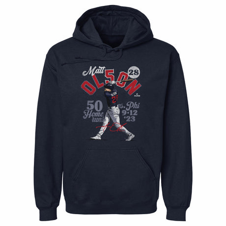 Matt Olson Men's Hoodie | 500 LEVEL