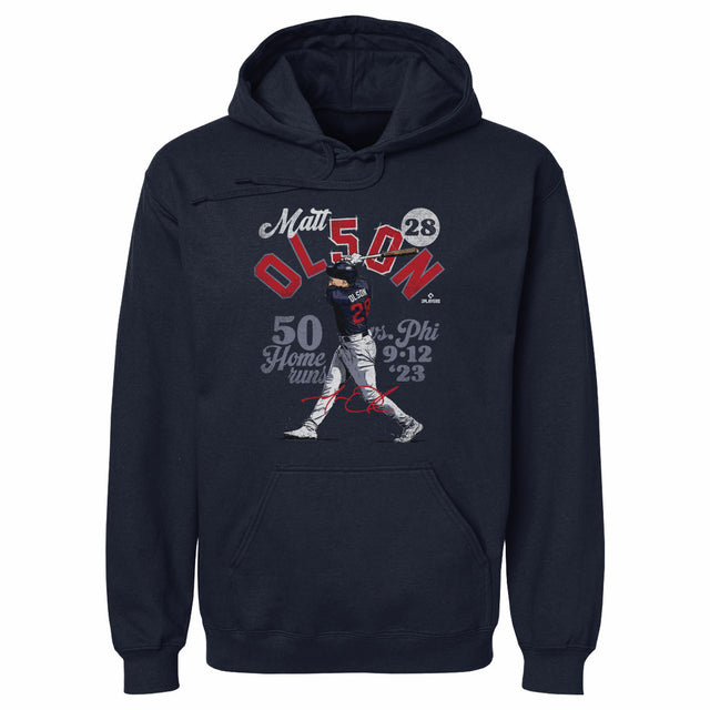 Matt Olson Men's Hoodie | 500 LEVEL