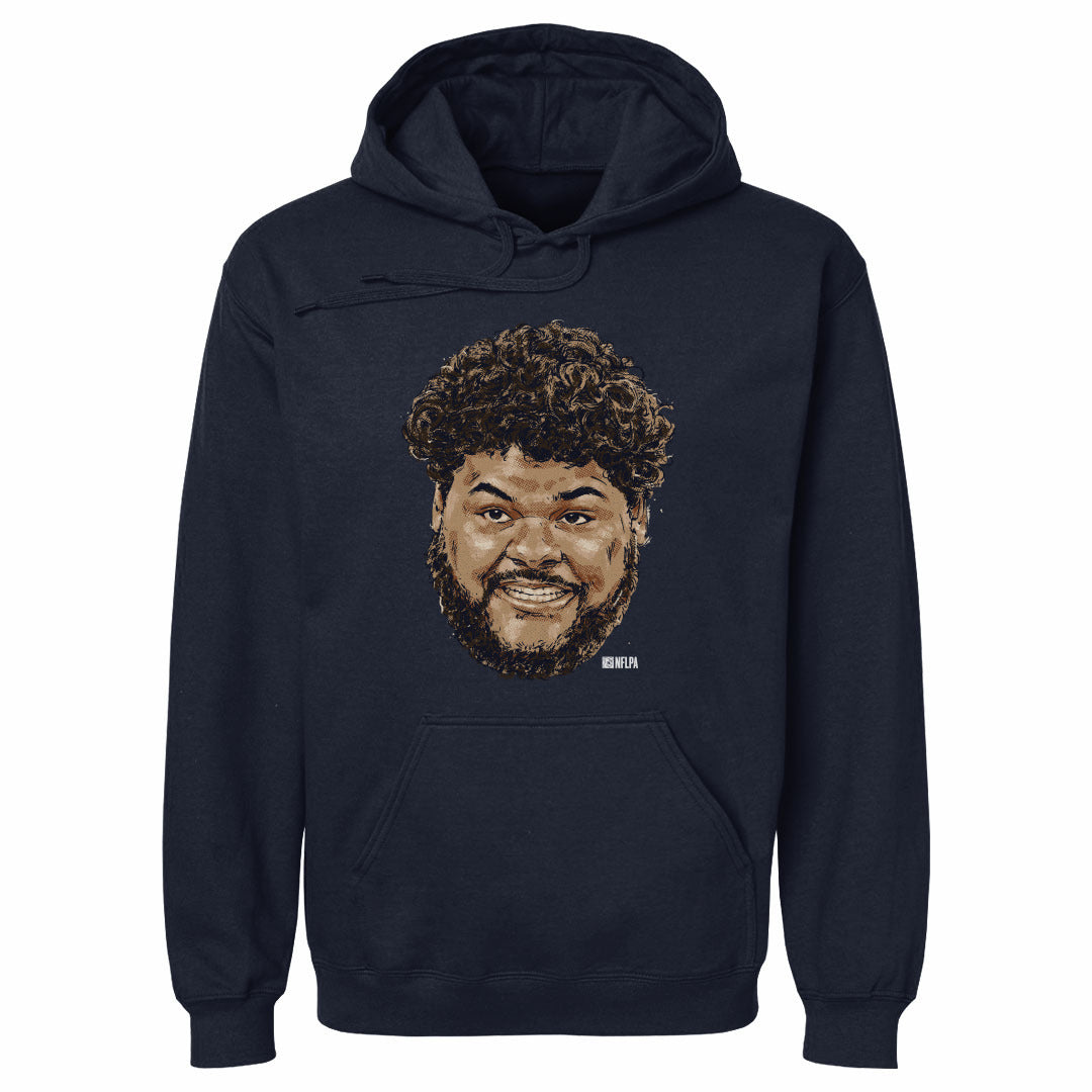 Darnell Wright Men's Hoodie | 500 LEVEL