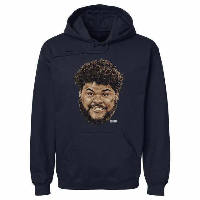 Darnell Wright Men's Hoodie | 500 LEVEL