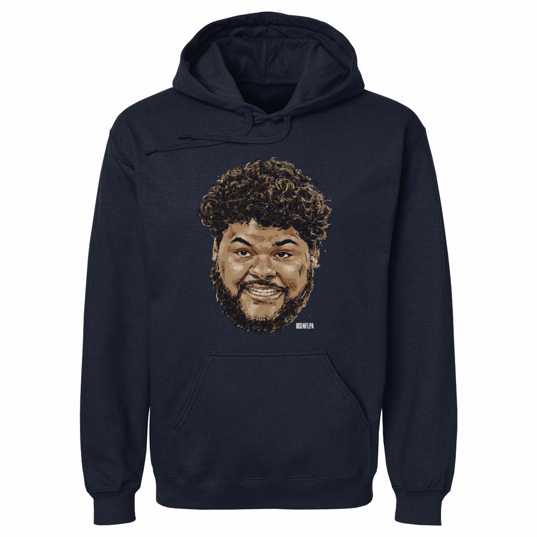 Darnell Wright Men&#39;s Hoodie | 500 LEVEL