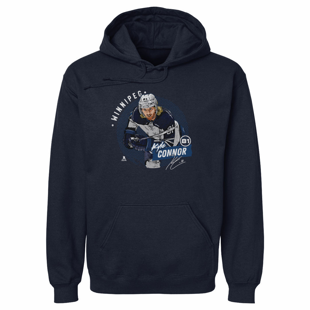 Kyle Connor Men's Hoodie | 500 LEVEL