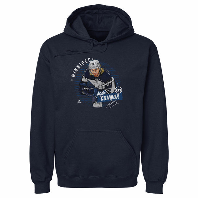 Kyle Connor Men's Hoodie | 500 LEVEL