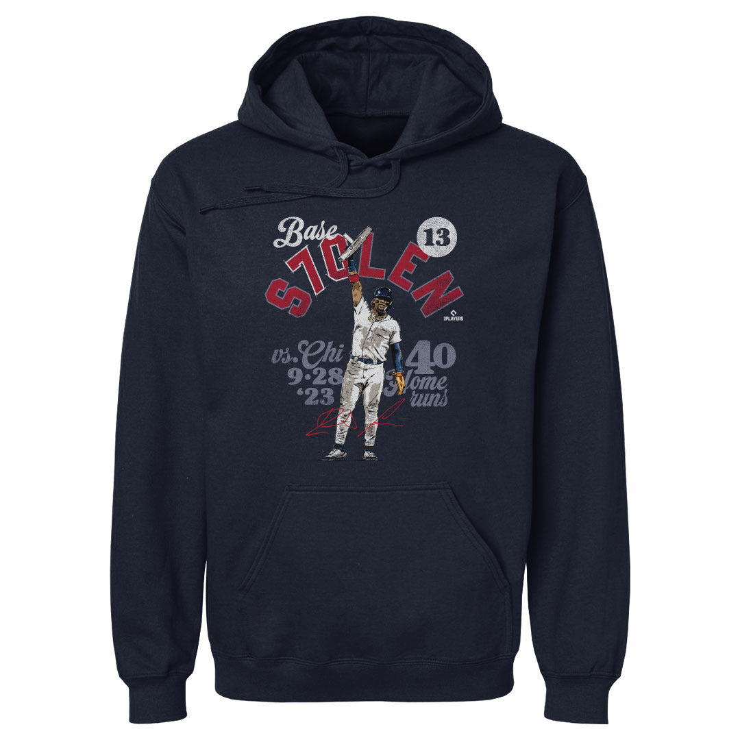 Ronald Acuna Jr. Men's Hoodie | 500 LEVEL