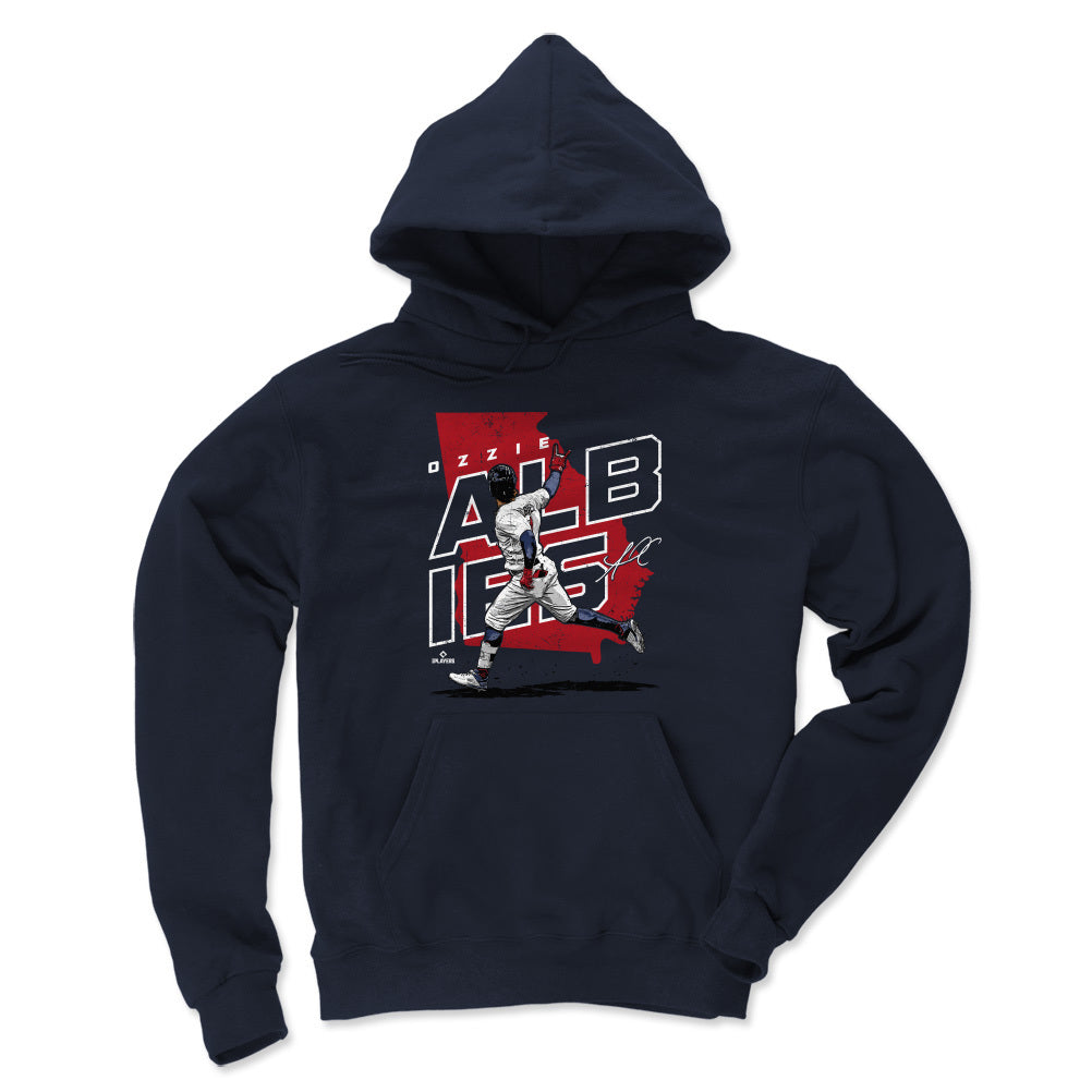 Ozzie Albies Men's Hoodie | 500 LEVEL