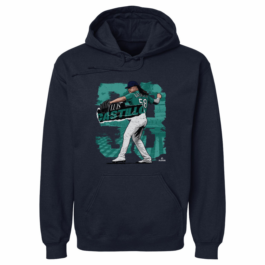 Luis Castillo Men's Hoodie | 500 LEVEL