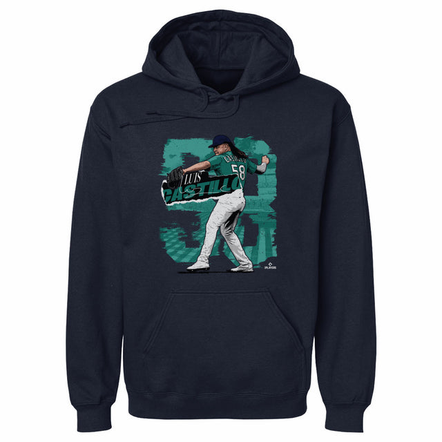 Luis Castillo Men's Hoodie | 500 LEVEL