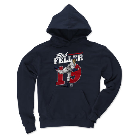 Bob Feller Men's Hoodie | 500 LEVEL