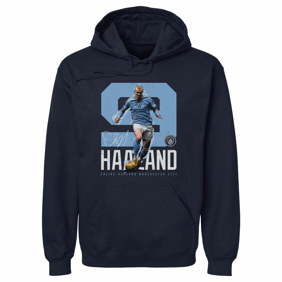 Erling Haaland Men's Hoodie | 500 LEVEL