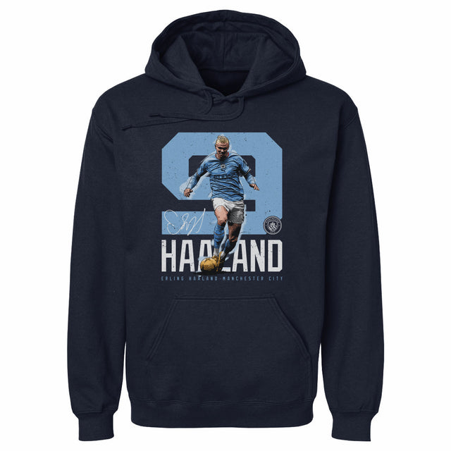 Erling Haaland Men's Hoodie | 500 LEVEL