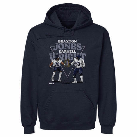 Braxton Jones Men's Hoodie | 500 LEVEL