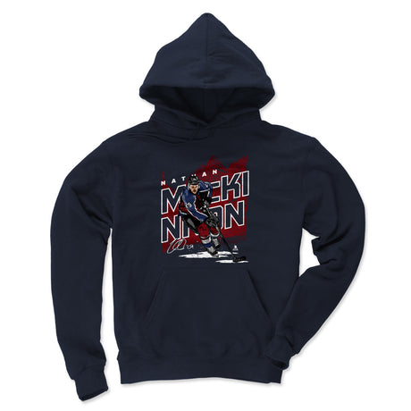 Nathan MacKinnon Men's Hoodie | 500 LEVEL