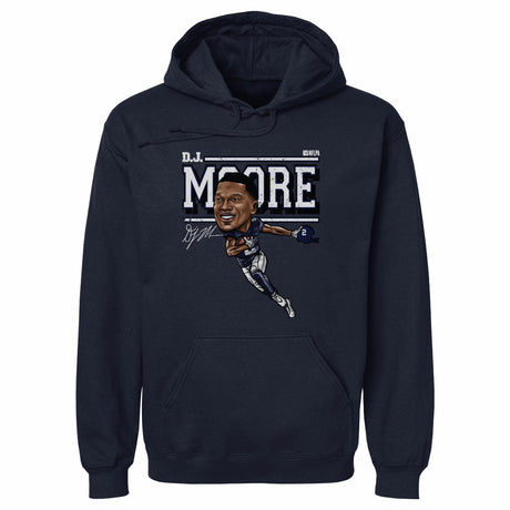D.J. Moore Men's Hoodie | 500 LEVEL