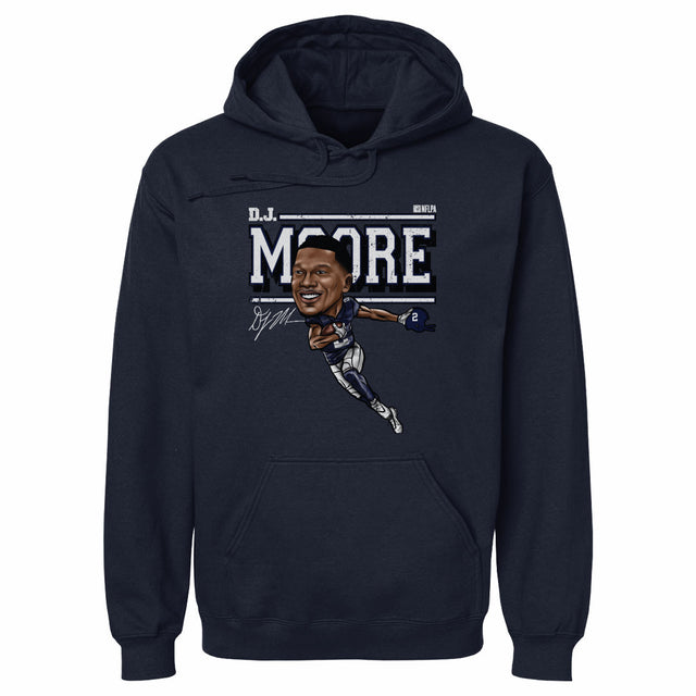 D.J. Moore Men's Hoodie | 500 LEVEL
