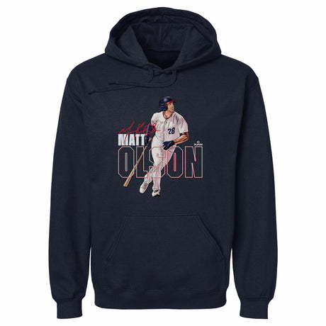 Matt Olson Men's Hoodie | 500 LEVEL